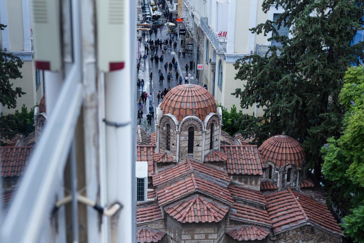 Ermou Str. Elegant Apartments By Upstreet Atenas Exterior foto